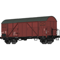 BRAWA 50725 H0 Gedeckter Güterwagen Glmrs [1364], DR, Ep. IV von BRAWA