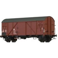 BRAWA 50726 H0 Gedeckter Güterwagen Gmhs, DR, Ep. IV von BRAWA