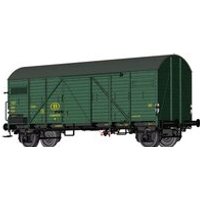 BRAWA 50731 H0 Gedeckter Güterwagen Gmhs, SNCB, Ep. III von BRAWA