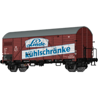 BRAWA 50733 H0 Gedeckter Güterwagen Gmhs 35 "Linde", DB, Ep. III von BRAWA