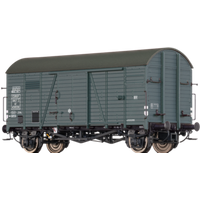 BRAWA 50739 H0 Gedeckter Güterwagen Kf "EUROP" SNCF, Ep. III von BRAWA