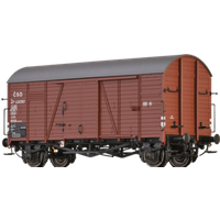 BRAWA 50741 H0 Gedeckter Güterwagen Zr, CSD, Ep. III von BRAWA
