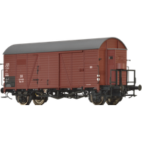 BRAWA 50744 H0 Gedeckter Güterwagen Gms 30, DB, Ep. III von BRAWA