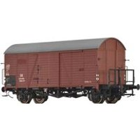 BRAWA 50745 H0 Gedeckter Güterwagen Gmrhs30, DB, Ep. III von BRAWA