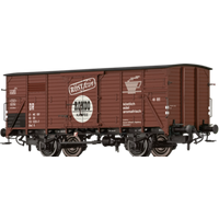 BRAWA 50766 H0 Gedeckter Güterwagen Gw (G) "Rondo Kaffee", DR, Ep. IV von BRAWA