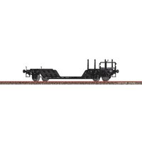 BRAWA 50799 H0 Tiefladewagen Stm 309, DB, Ep. III BRAWA 50799 H0 Tiefladewagen Stm 309, DB, Ep. III von BRAWA