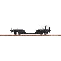 BRAWA 50801 H0 Tiefladewagen Uikk 631, DB, Ep. IV von BRAWA