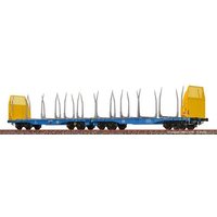 BRAWA 50803 H0 Drehgestellflachwagen Sggmrrs, InnoFreight, Ep. VI von BRAWA