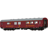 BRAWA 50818 H0 Speisewagen WRge, DR, Ep. IV von BRAWA