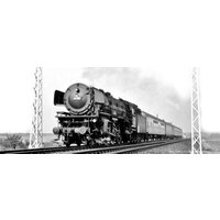 BRAWA 50845 H0 5-teiliges Zugset F 3/4 Merkur Digital EXTRA Wechselstrom, DB, Ep. III von BRAWA