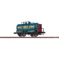 BRAWA 50849 H0 Kesselwagen 2-achsig Z [P] "HOBUM", DB, Ep. III von BRAWA