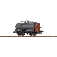 BRAWA 50853 H0 Kesselwagen 2-achsig Zw, DR, Ep. III BRAWA 50853 H0 Kesselwagen 2-achsig Zw, DR, Ep. III von BRAWA