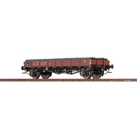 BRAWA 50888 H0 Flachwagen Xr35 mit Ladegut "Schwellen", DB, Ep. IV von BRAWA