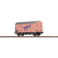 BRAWA 50903 H0 Gedeckter Güterwagen Gms "Manner", ÖBB, Ep. III von BRAWA