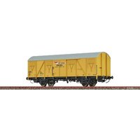 BRAWA 50908 H0 Gedeckter Güterwagen Gos245, Wiebe, Ep. VI BRAWA 50908 H0 Gedeckter Güterwagen Gos245, Wiebe, Ep. VI von BRAWA