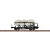 BRAWA 50928 H0 Behältertragwagen Lbs577 mit Ddikr603 "Texaco", DB, Ep. IV BRAWA 50928 H0 Behältertragwagen Lbs577 mit Ddikr603 "Texaco", DB, Ep. IV von BRAWA