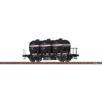 BRAWA 50929 H0 Behältertragwagen Lbs577 mit Ddikr603 "DEA", DB, Ep. IV von BRAWA