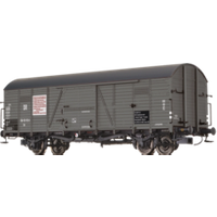 BRAWA 50933 H0 Gedeckter Güterwagen Glr "Bleitetraäthylfluid", DR, Ep. III von BRAWA