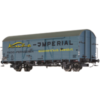 BRAWA 50934 H0 Gedeckter Güterwagen Glr22 "Kuba Imperial", DB, Ep. III BRAWA 50934 H0 Gedeckter Güterwagen Glr22 "Kuba Imperial", DB, Ep. III von BRAWA