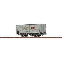 BRAWA 50953 H0 Gedeckter Güterwagen G10 "Niederegger", DB, Ep. III BRAWA 50953 H0 Gedeckter Güterwagen G10 "Niederegger", DB, Ep. III von BRAWA