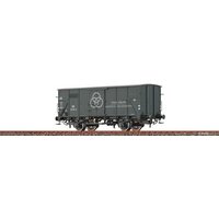 BRAWA 50957 H0 Gedeckter Güterwagen G10 "Krupp Stahl", DB, Ep. III BRAWA 50957 H0 Gedeckter Güterwagen G10 "Krupp Stahl", DB, Ep. III von BRAWA