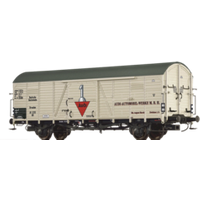 BRAWA 50964 H0 Gedeckter Güterwagen Glt "Audi", DRG, Ep. II von BRAWA