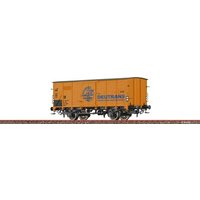 BRAWA 50968 H0 Gedeckter Güterwagen Gw "Deutrans", DR, Ep. III von BRAWA