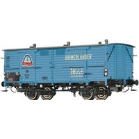 BRAWA 50979 H0 Milchwagen Gh03 "Molkerei Ammerländer", DB, Ep. III BRAWA 50979 H0 Milchwagen Gh03 "Molkerei Ammerländer", DB, Ep. III von BRAWA