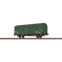 BRAWA 50991 H0 Gedeckter Güterwagen Glm-u, DR, Ep. IV von BRAWA