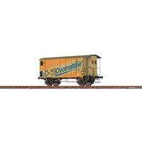 BRAWA 50992 H0 Gedeckter Güterwagen K2 "Ovomaltine", SBB, Ep. III BRAWA 50992 H0 Gedeckter Güterwagen K2 "Ovomaltine", SBB, Ep. III von BRAWA