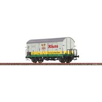 BRAWA 51135 H0 Gedeckter Güterwagen Gms30 "Knorr", DB, Ep. III BRAWA 51135 H0 Gedeckter Güterwagen Gms30 "Knorr", DB, Ep. III von BRAWA