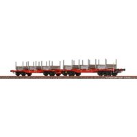 BRAWA 51141 H0 Drehgestellflachwagen Sggrrs, ÖBB, Ep. VI von BRAWA