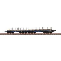 BRAWA 51173 H0 Drehgestellflachwagen Sggrrs, VTG, Ep. VI von BRAWA
