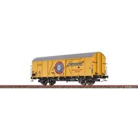 BRAWA 51177 H0 Gedeckter Güterwagen Glr22 "Löwensenf", DB, Ep. III von BRAWA
