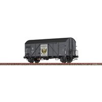 BRAWA 51189 H0 Gedeckter Güterwagen Gms „Rotkäppchen“, DR, Ep. III BRAWA 51189 H0 Gedeckter Güterwagen Gms „Rotkäppchen“, DR, Ep. III von BRAWA