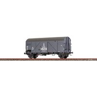 BRAWA 51190 H0 Gedeckter Güterwagen Gmhs35 „Deutz“, DB, Ep. III von BRAWA