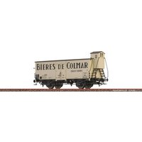 BRAWA 51257 H0 Bierwagen "Bières de Colmar", A.L., Ep. II von BRAWA