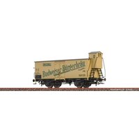 BRAWA 51260 H0 Bierwagen "Budweiser Bürgerbräu", k.k.St.B., Ep. II von BRAWA
