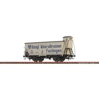BRAWA 51263 H0 Bierwagen "Königl. Mineralbrunnen Fachingen", K.P.E.V., Ep. I von BRAWA