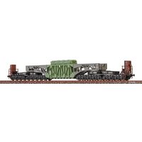 BRAWA 51272 H0 Schwerlastwagen SSt125 „RWE”, DRG, Ep. II von BRAWA