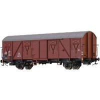 BRAWA 51292 H0 Gedeckter Güterwagen Glmehs50, DB, Ep. III von BRAWA