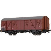 BRAWA 51294 H0 Gedeckter Güterwagen Gbrs-v245, DB, Ep. IV von BRAWA