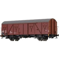 BRAWA 51295 H0 Gedeckter Güterwagen Gbrs-v245, DB, Ep. IV von BRAWA