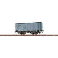 BRAWA 51311 H0 Gedeckter Güterwagen (Gw) G "Werkswagen Keramische Werke Hermsdorf", DR, Ep. IV von BRAWA