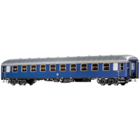 BRAWA 58115 H0 Schnellzugwagen A4ümg-54 Wechselstrom, DB, Ep. III von BRAWA