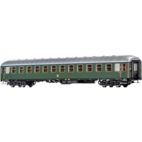 BRAWA 58119 H0 Schnellzugwagen B4ümg-54 Wechselstrom, DB, Ep. III von BRAWA
