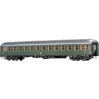 BRAWA 58121 H0 Schnellzugwagen B4ümg-54 Wechselstrom, DB, Ep. III von BRAWA