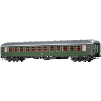 BRAWA 58123 H0 Schnellzugwagen B4ümg-63 Wechselstrom, DB, Ep. III von BRAWA