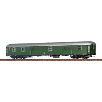 BRAWA 58126 H0 Gepäckwagen Pw4ümg-60 Analog BASIC+, DB, Ep. III von BRAWA