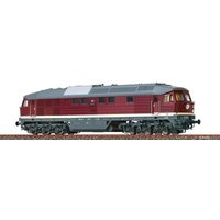 BRAWA 61046 N Diesellok BR 132 Flickenlackierung Analog Basic+, DR, Ep. IV von BRAWA